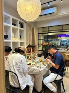 attractions bangkok guided painting workshop eastcard