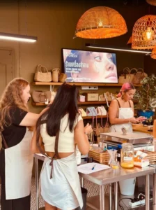 הדרכה מקצועית בסדנת הרבליזם וקוסמטיקה טבעית