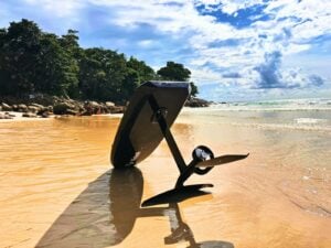 attraction koh phangan efoil surf school eastcard