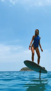 attraction koh phangan efoil surf school eastcard