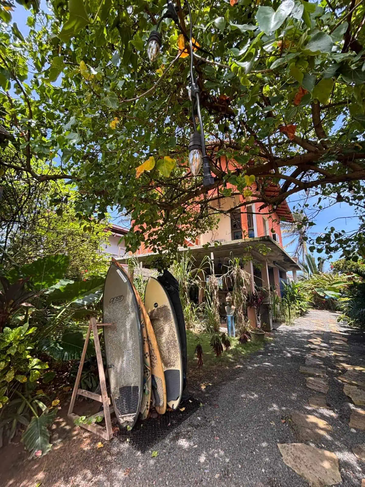 מעמד לגלשנים במלון Tahini and Friends - איסט קארד