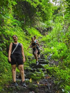 אמצע טרק טרסות האורז בבנאווי- איסט קארד