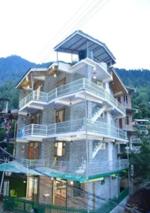 מבנה חיצוני the desire manali- הוסטל מנאלי- איסט קארד