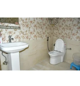 שירותים ומקלחת the desire manali- הוסטל מנאלי- איסט קארד