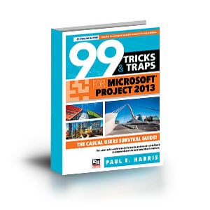 ISBN 978-1-925185-00-3 (1-925185-00-1) - 99 Tricks and Traps for Microsoft Project 2013-8" x 6"- Perfect