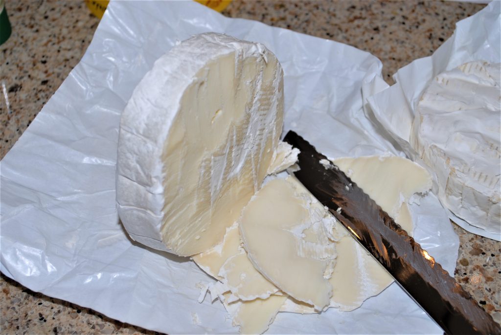 Cutting the Rind off the Brie