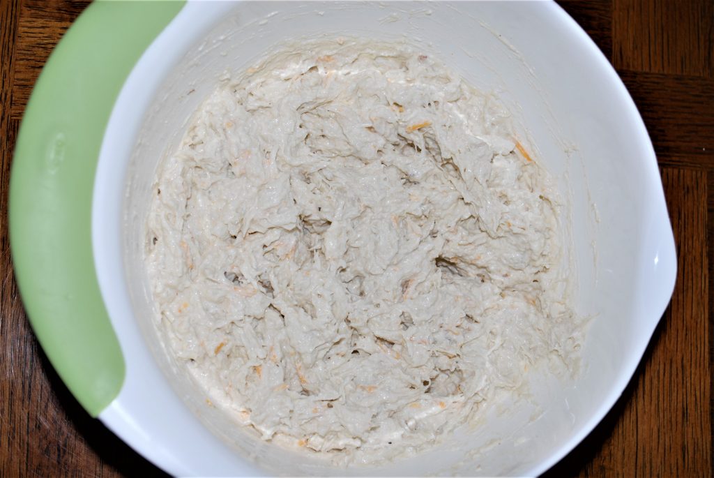 Easy Crab Spread