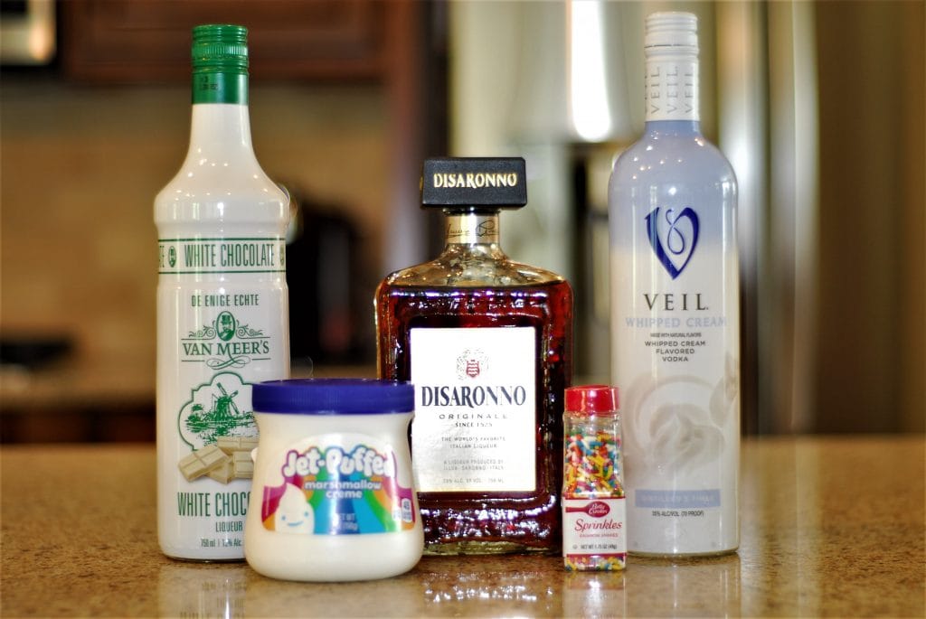 Birthday Cake Martini