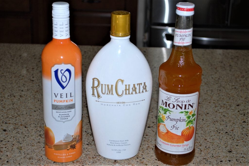 RumChata Pumpkin Pie Martini Ingredients