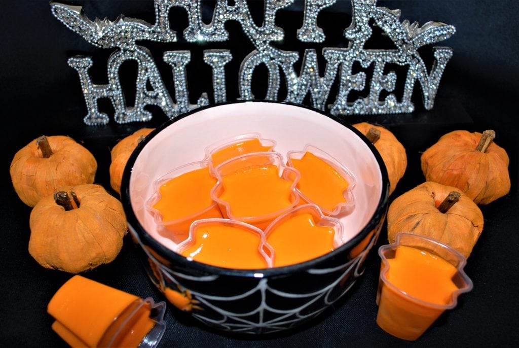Pumpkin RumChata Jello Shots
