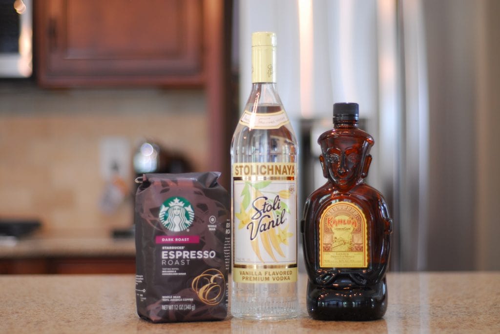 Espresso Martini Ingredients