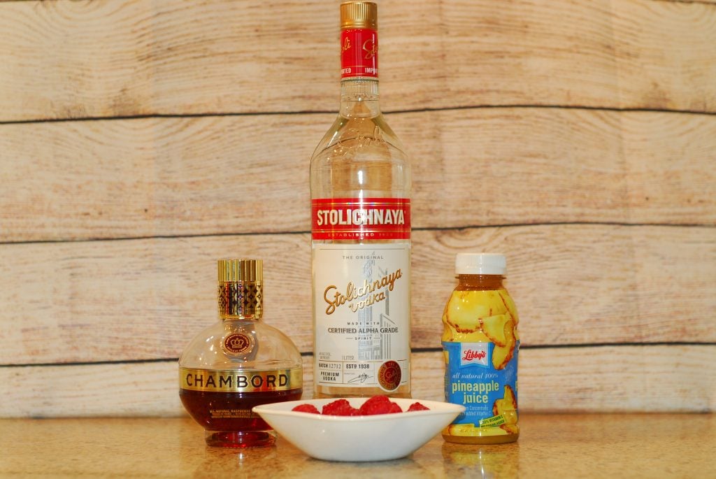 French Martini Ingredients