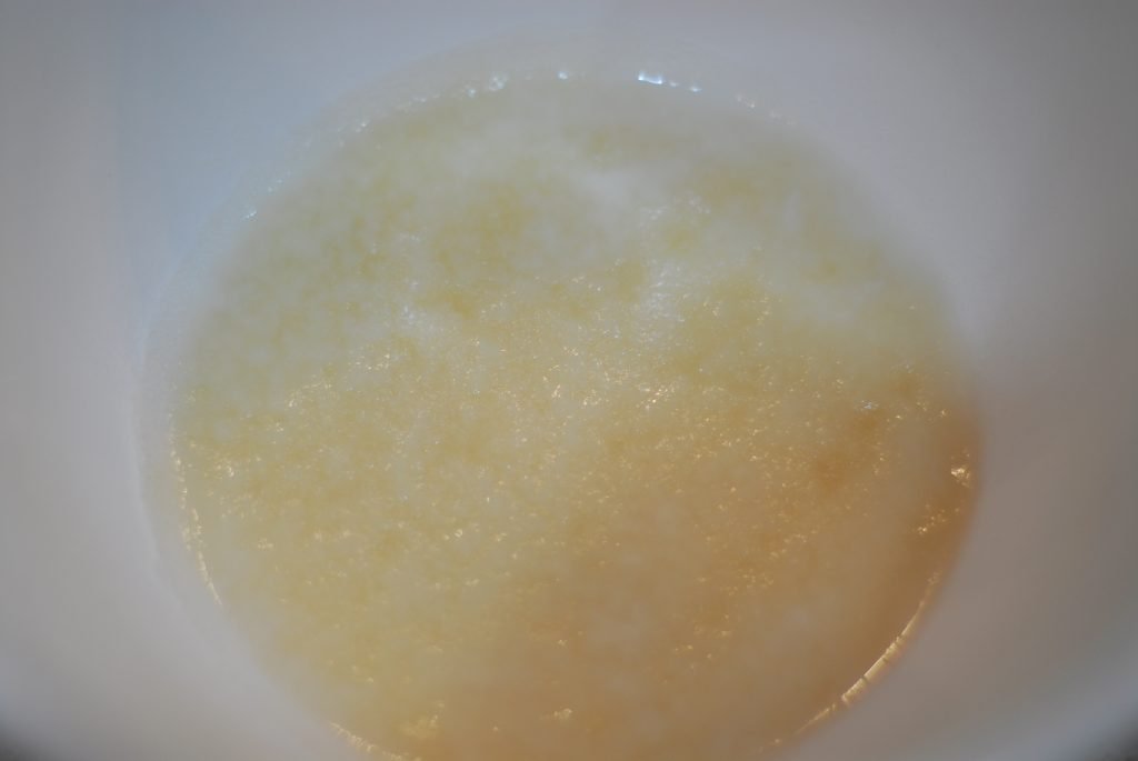 Gelatin soaking in Vodka