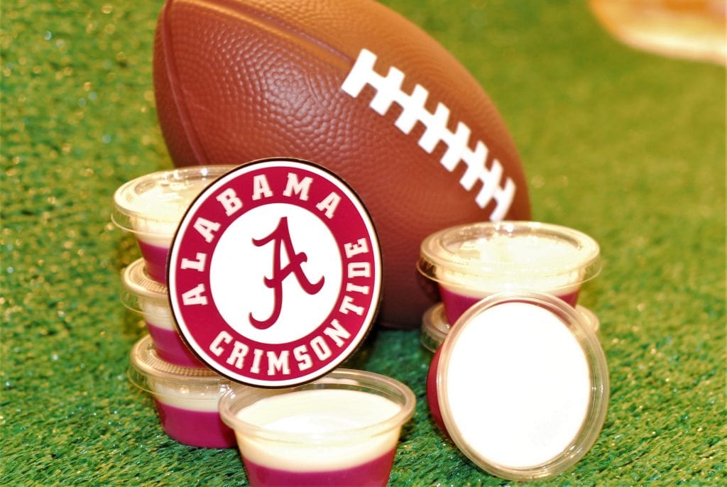 Jello Shots that every TRUE Alabama Crimson Tide fan needs to try!