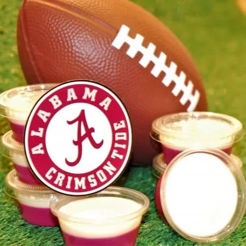 Jello Shots that every TRUE Alabama Crimson Tide fan needs to try!﻿