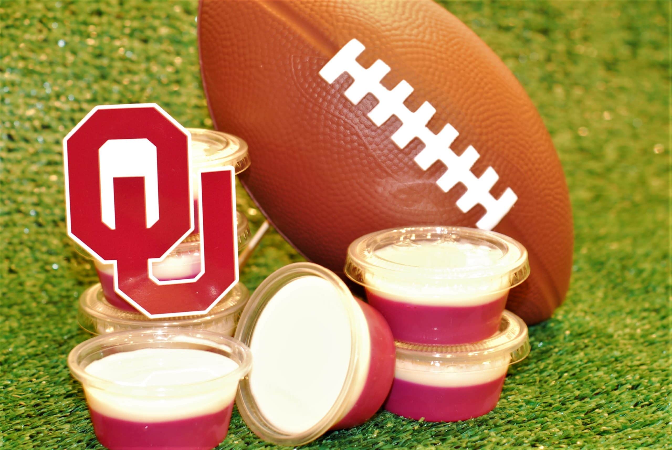 Oklahoma Sooners Jello Shots