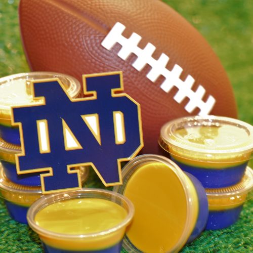 Jello Shots that every TRUE Notre Dame fan needs to try!