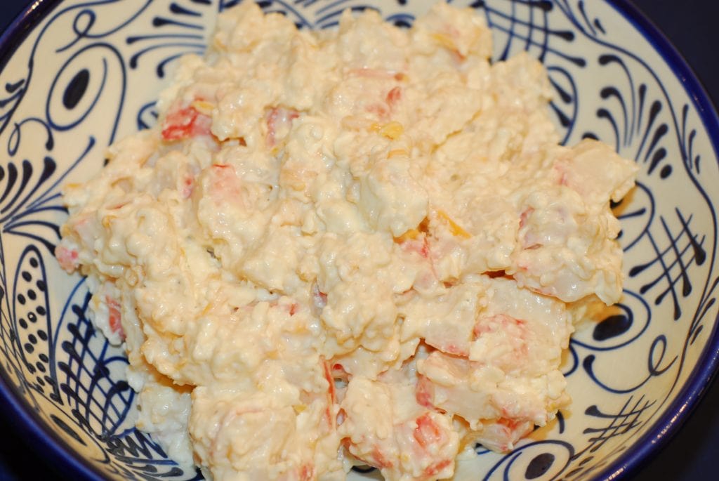 Easy Crab Spread