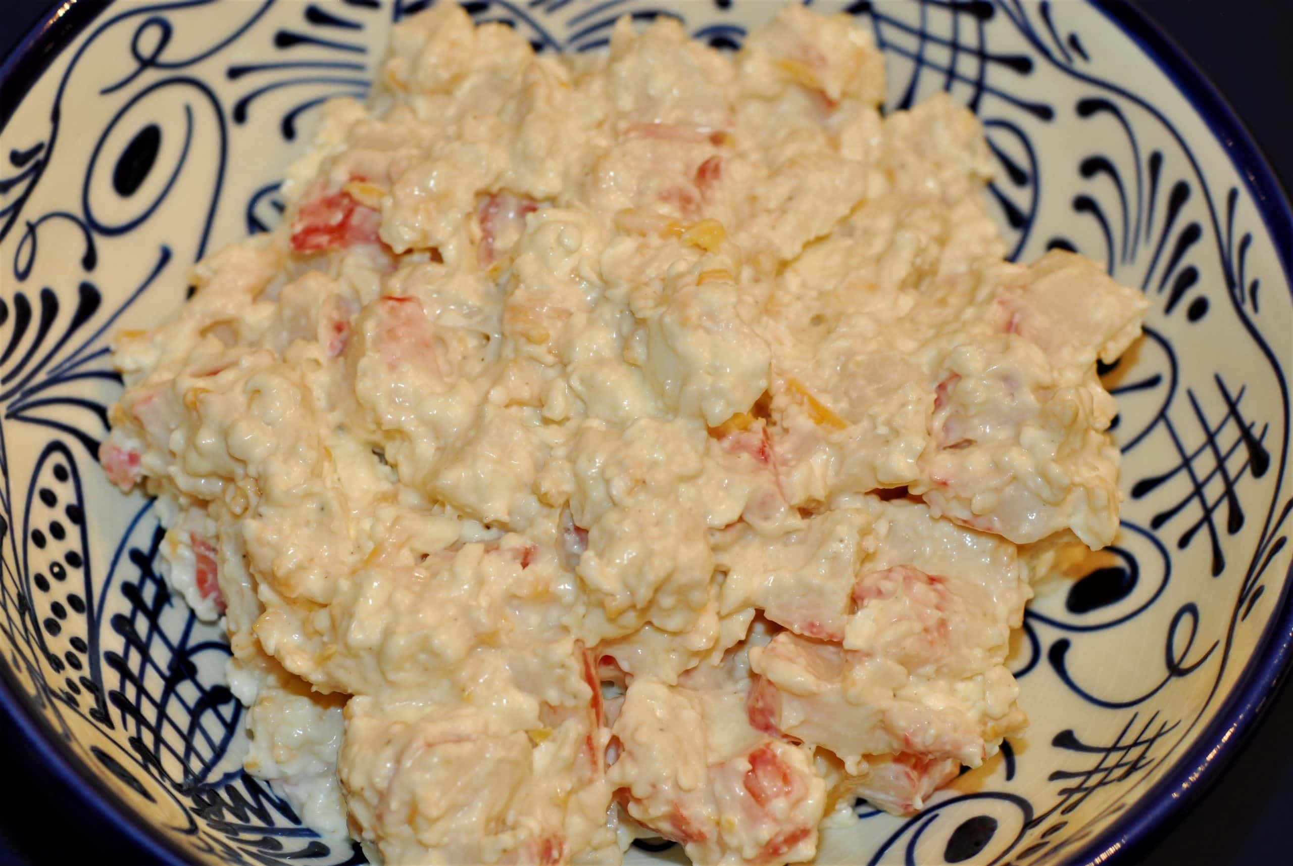 Easy Crab Spread