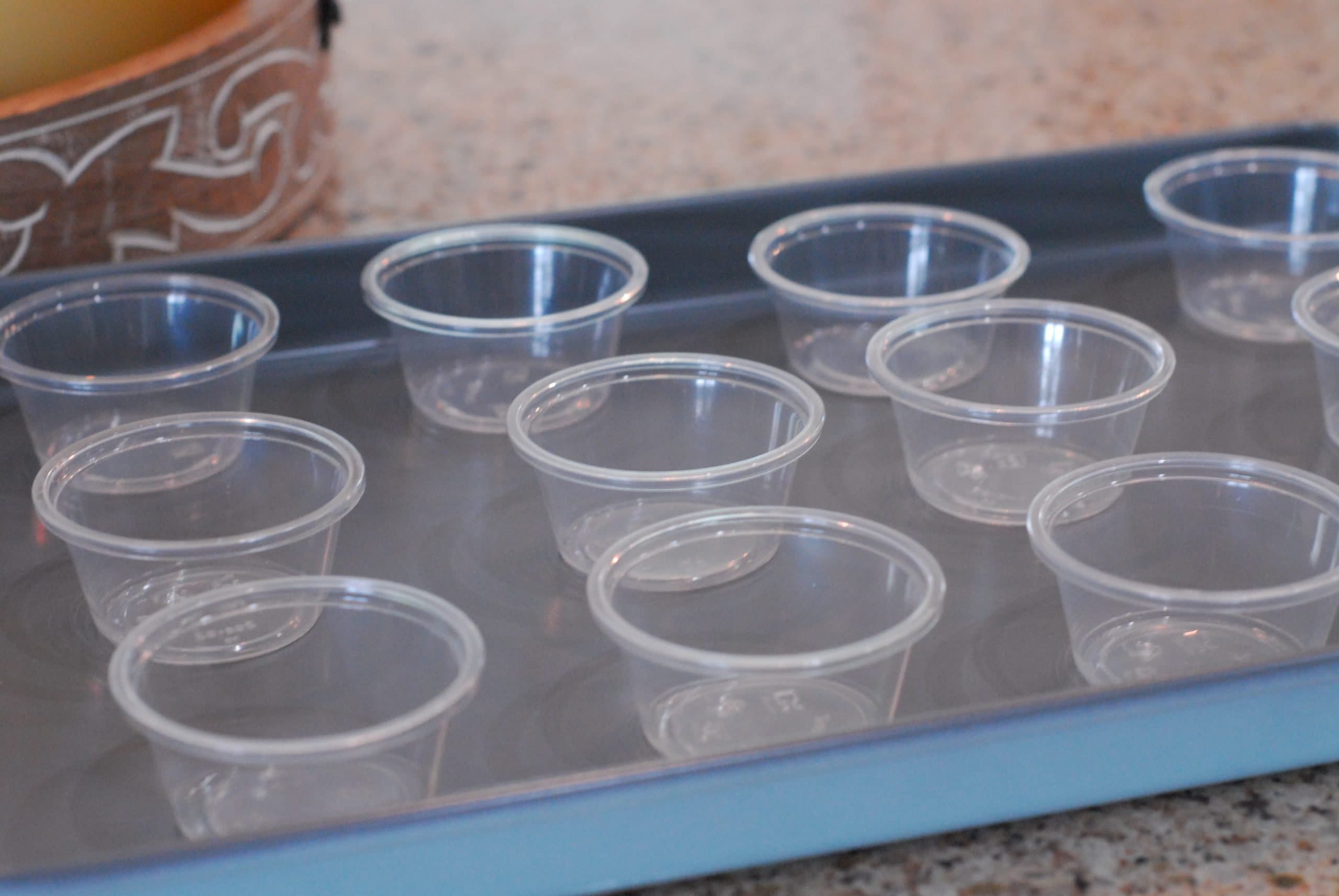Jello-Shot Cups