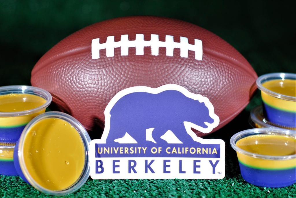 California Golden Bears Jello Shots
