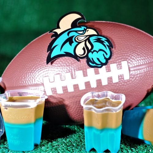 Jello Shots every TRUE Coastal Carolina Chanticleers fan needs to try!