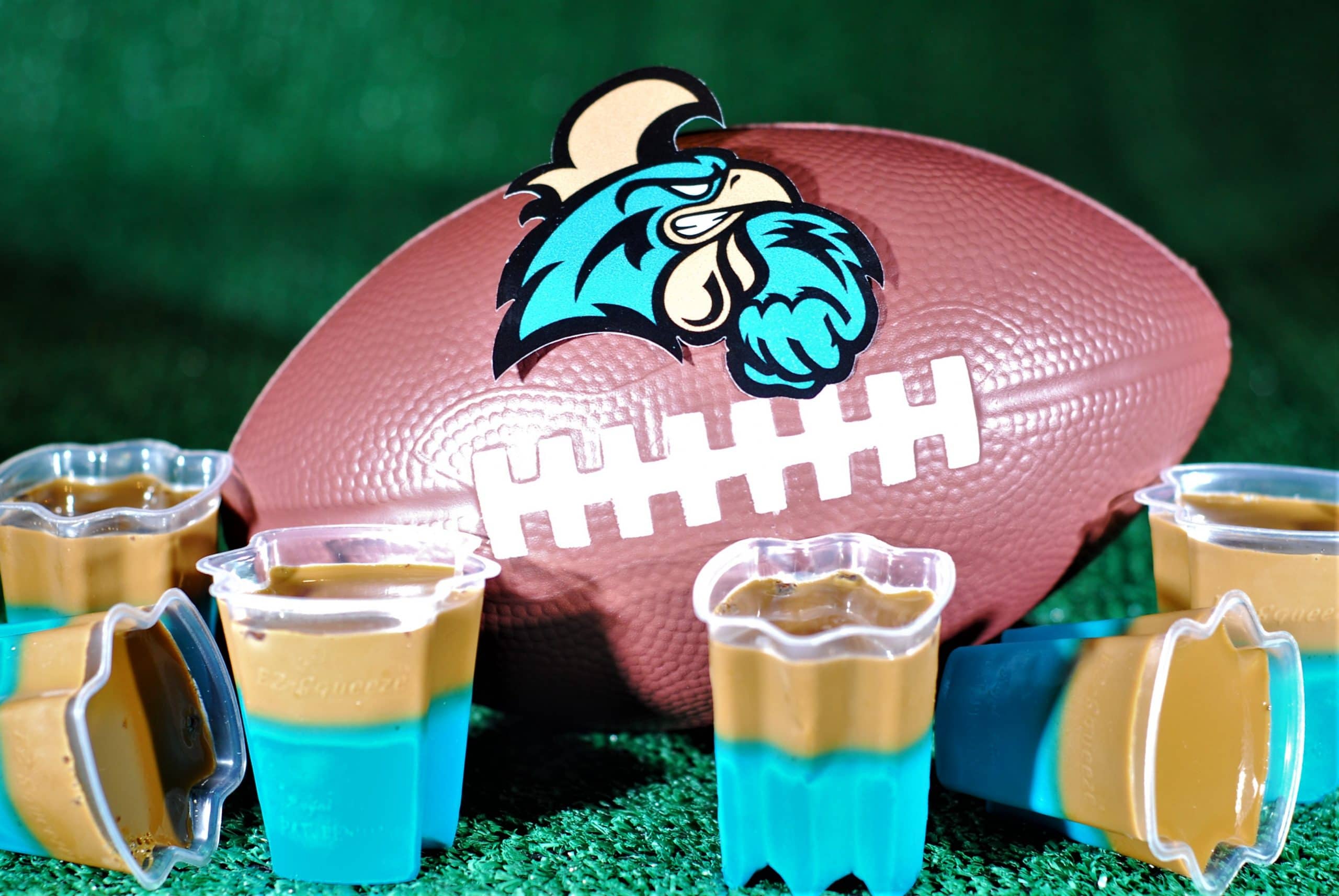Jello Shots every TRUE Coastal Carolina Chanticleers fan needs to try!