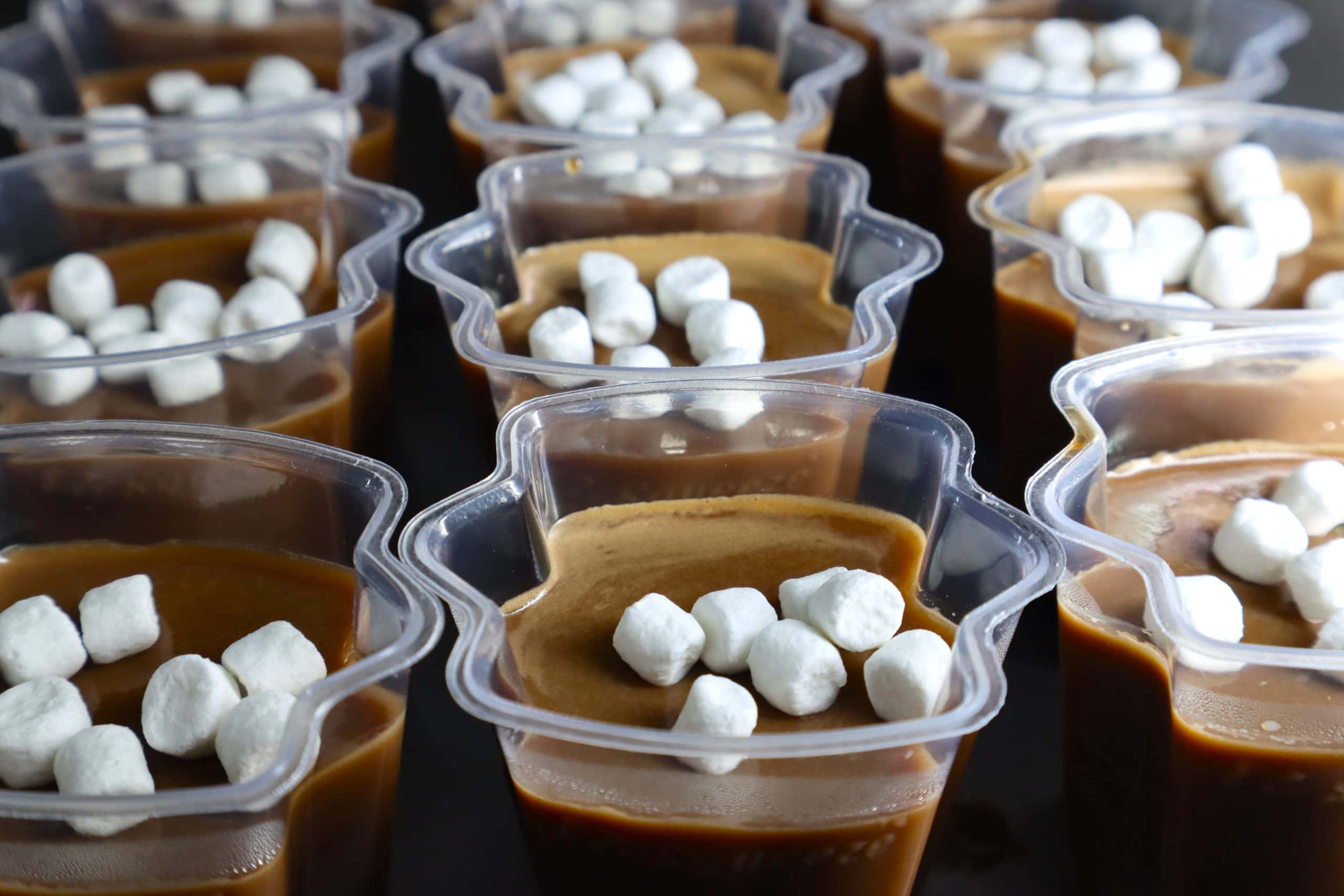 Hot Chocolate Jello Shots
