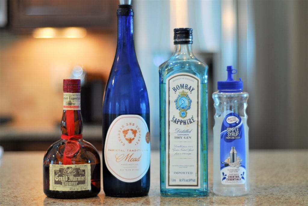 Mead Sour Ingredients