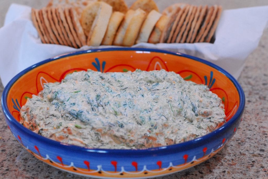 Feed your passion! With this ridiculously easy lip-smacking Spinach Dip
