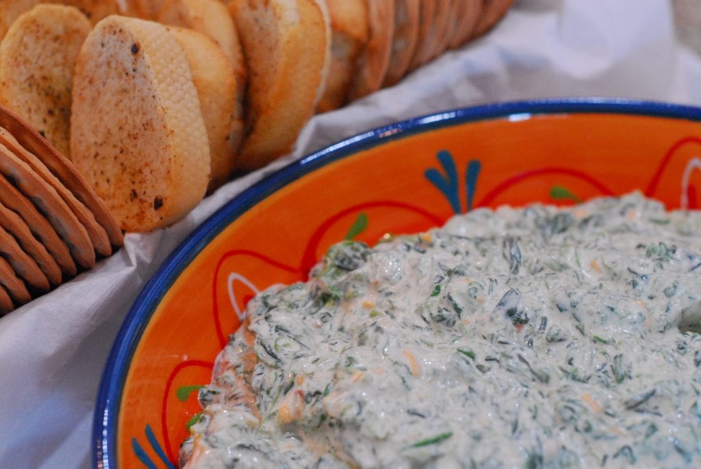 Feed your passion! With this ridiculously easy lip-smacking Spinach Dip