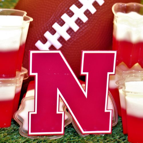 Nebraska Cornhuskers Jello Shots