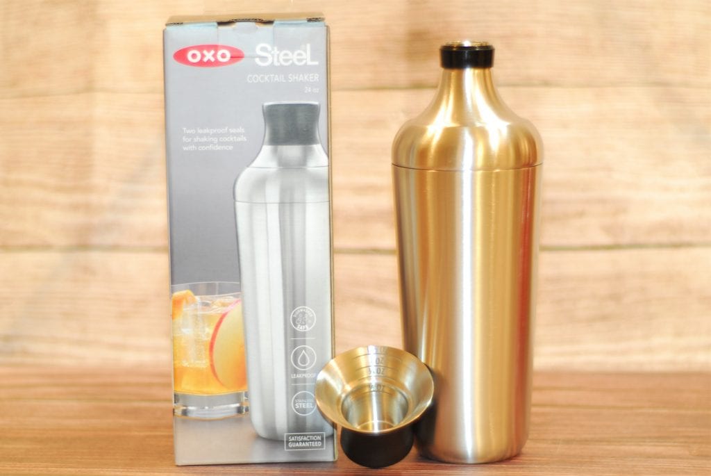 OXO Steel Cocktail Shaker
