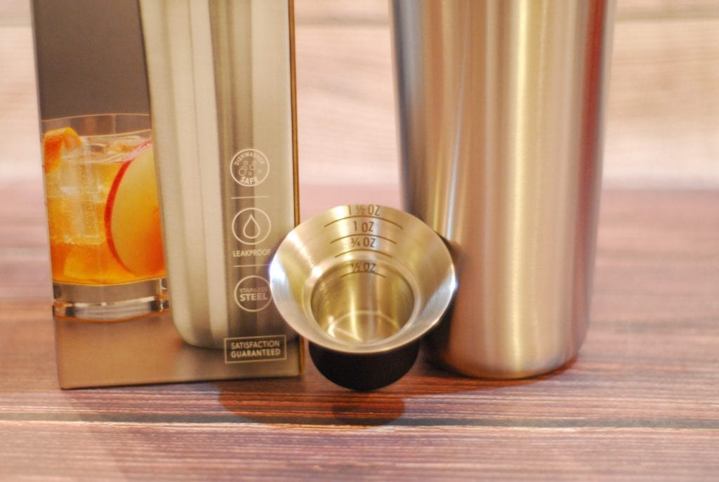 Stainless Steel Cocktail Shaker