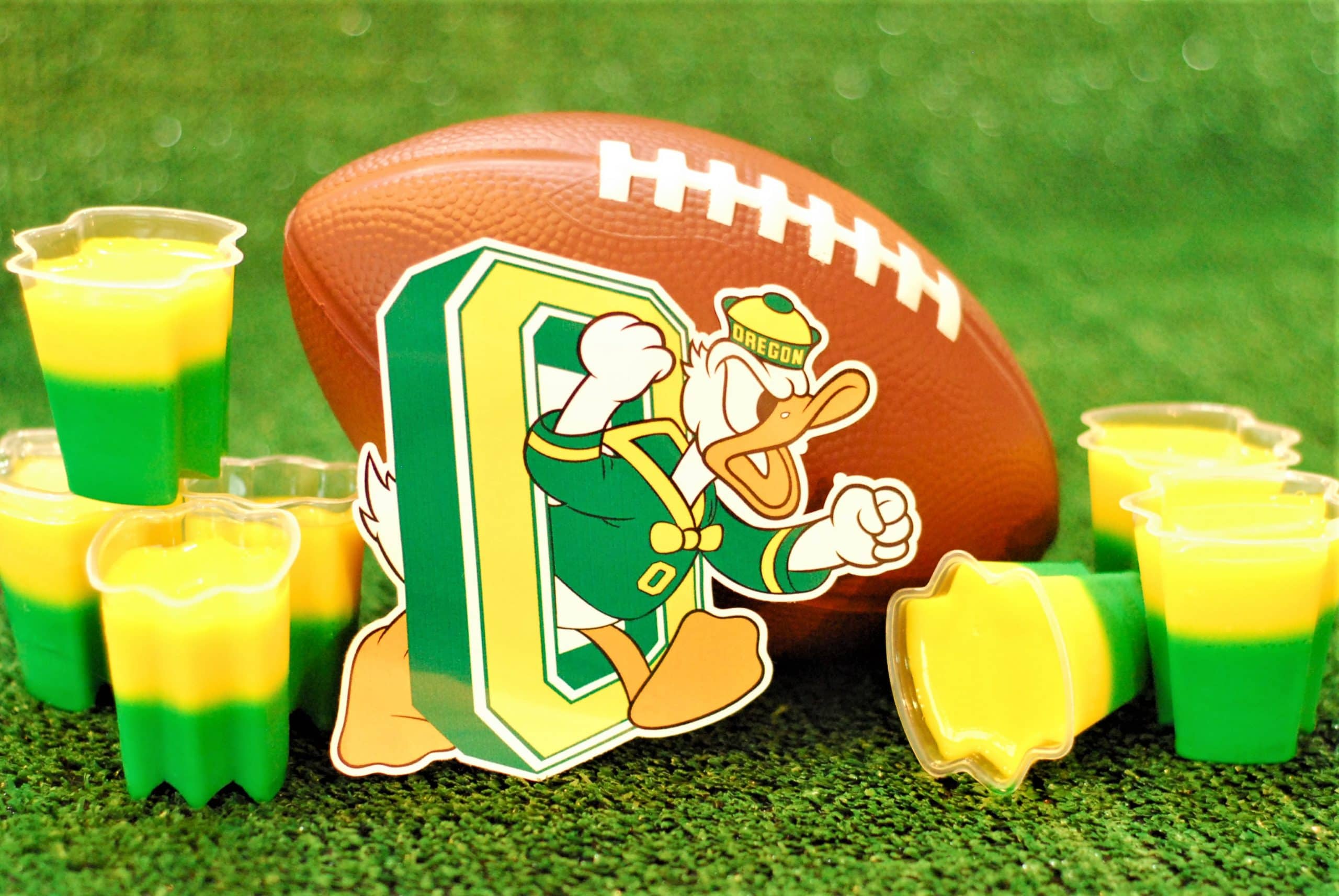 Jello Shots every TRUE Oregon Ducks fan needs to try!