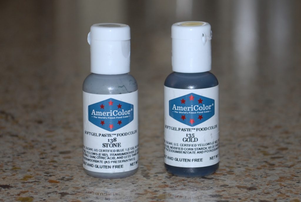 Gel Food Coloring