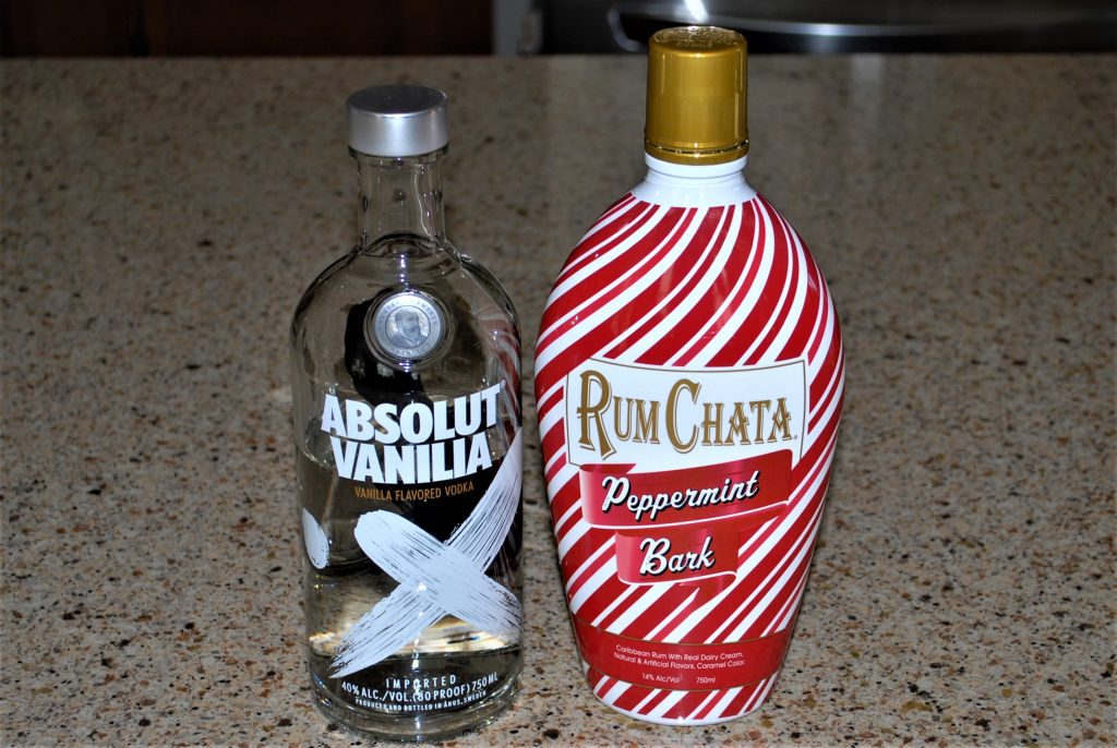 RumChata Peppermint Bark Martini Ingredients