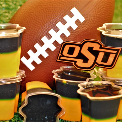 Oklahoma State Cowboys Jello Shots