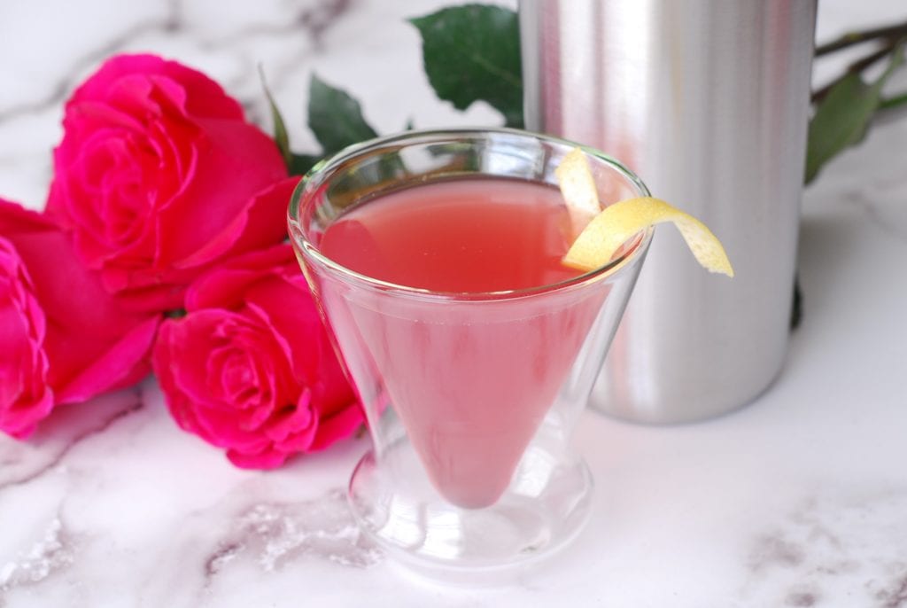 Cosmopolitan with a Lemon Twist