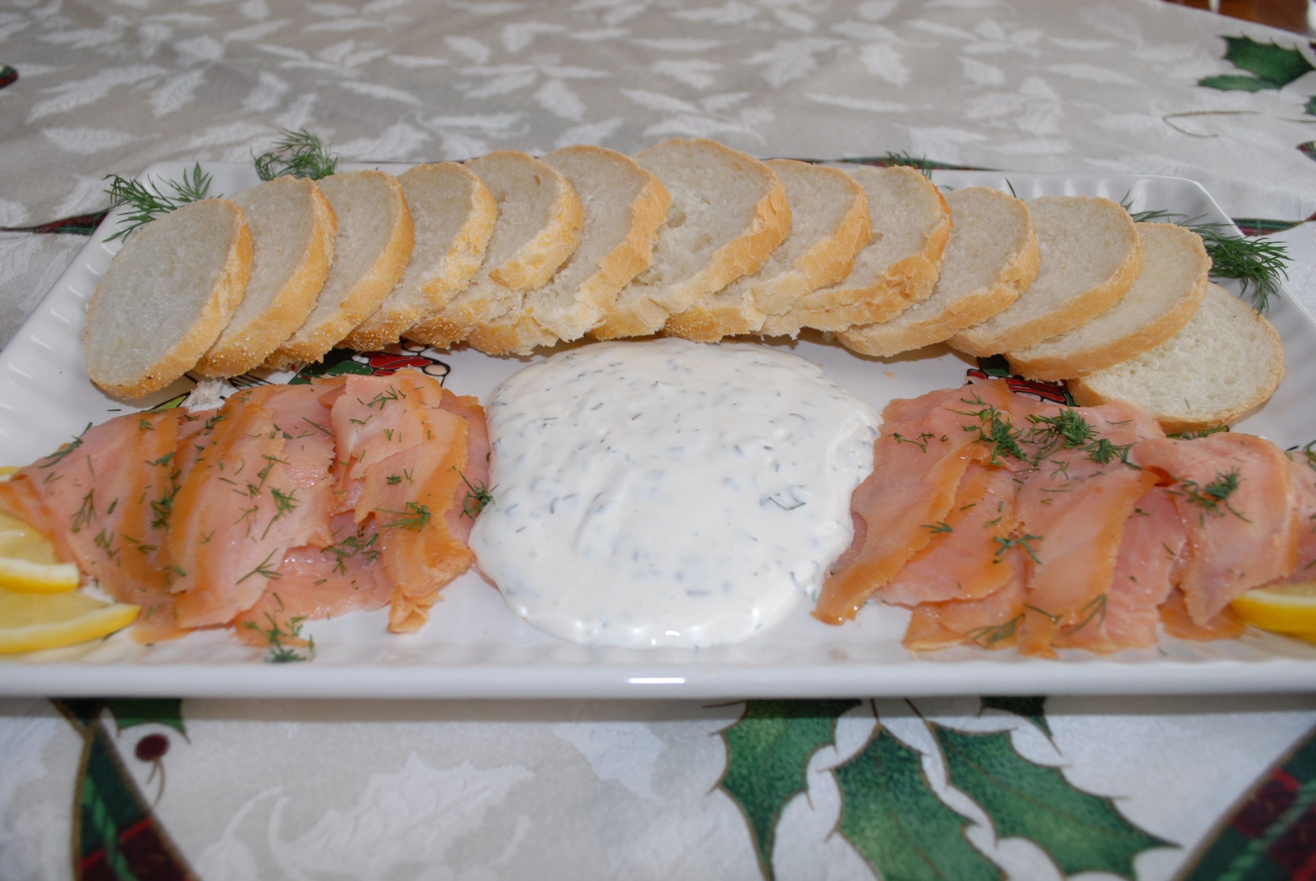 Go a step above! Impress with delectable Smoked Salmon with Cognac Mayonnaise