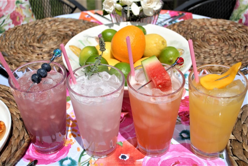 Summertime Cocktails