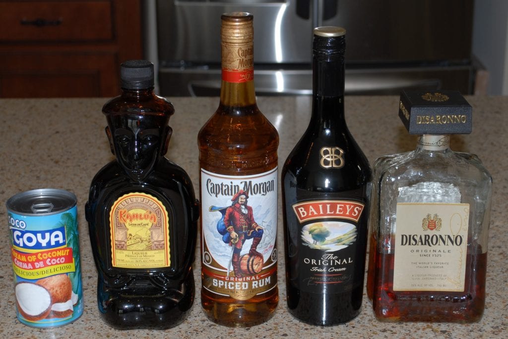 Bushwacker Ingredients