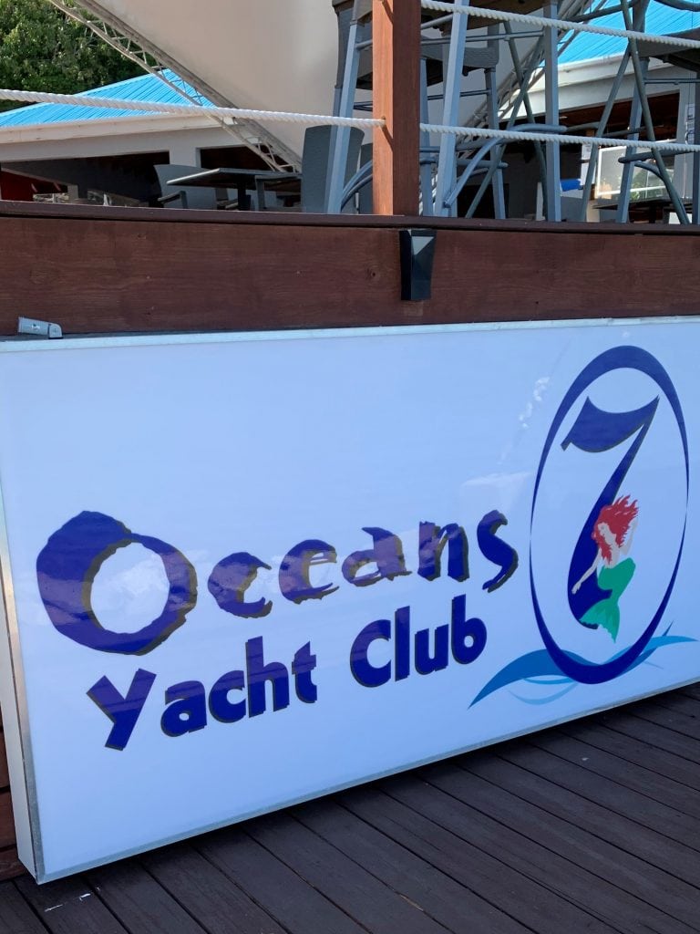 Oceans 7 Yacht Club, Peter Island, BVI