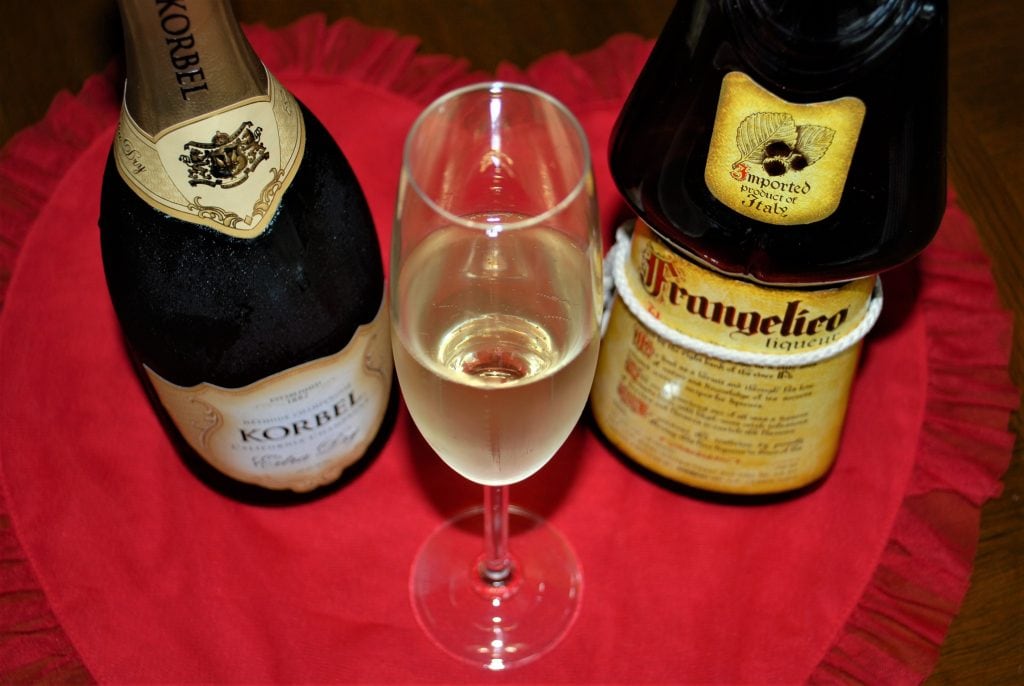 Frangelico Champagne