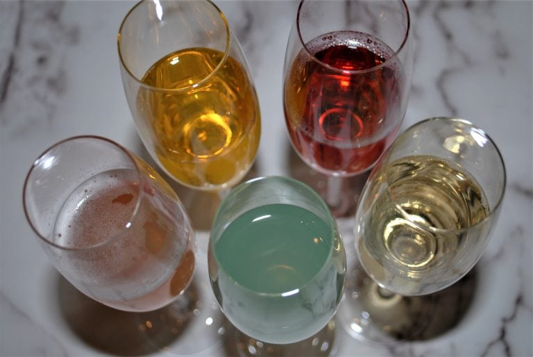 Romantic Champagne Cocktails for Valentine's Day