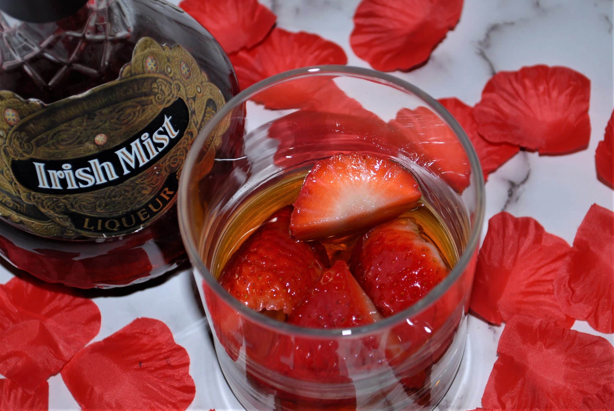 Irish Mist & Strawberries - Smooth and impressive with a simple strawberry and honey flavor