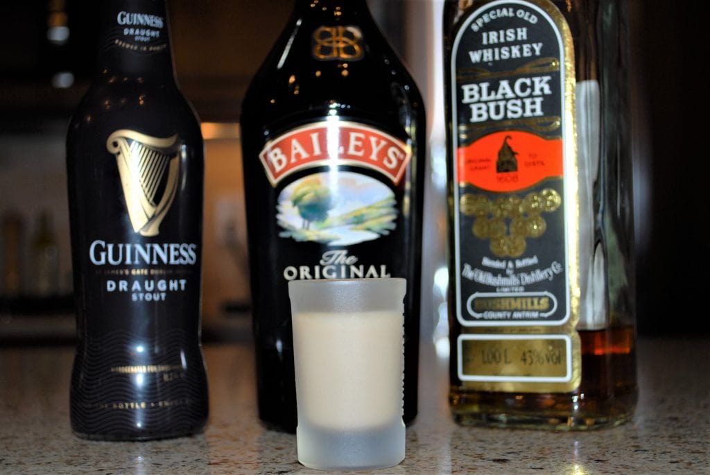 Feeling daring, want something delicious and dangerous? The Irish Car Bomb!