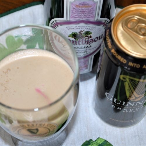 Craving a Guinness without the bite? You've absolutely got to try a Black & Black!