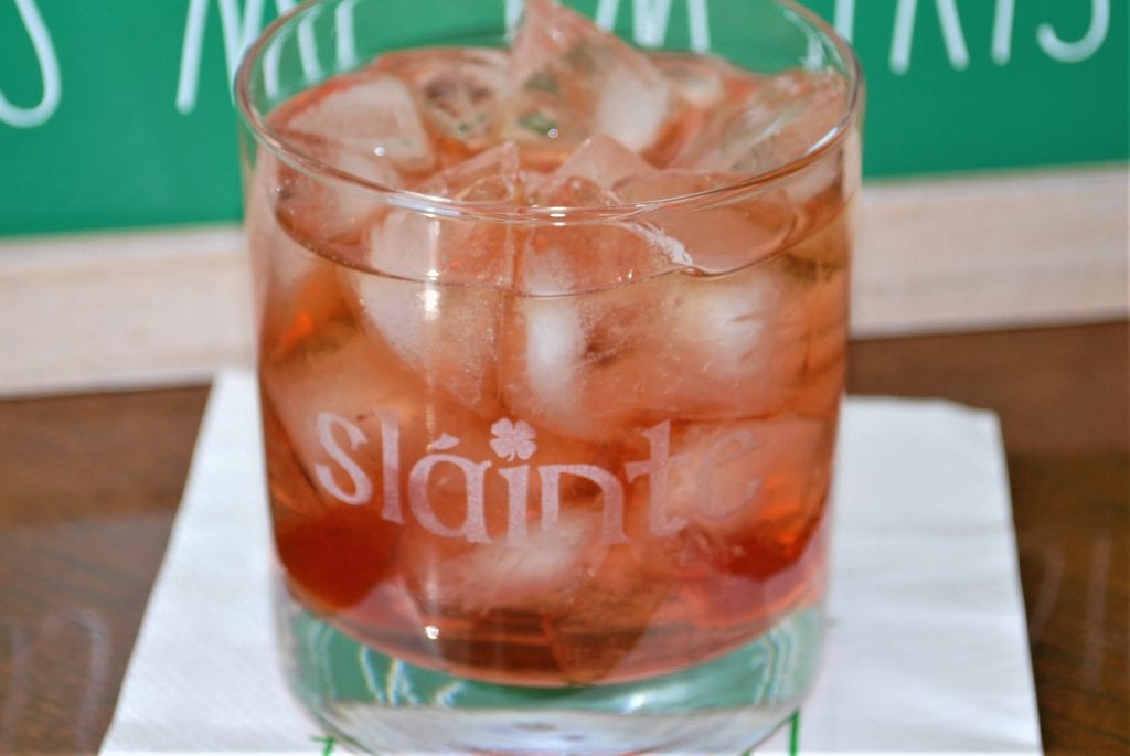 Irish Whiskey & Cranberry