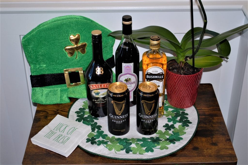 Checklist for a St Patrick's Day Party